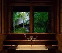 Villa Rumah Senja, Salle de bain